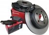 Tylne klocki + NIE wentylowane tarcze hamulcowe BREMBO Jeep Grand Cherokee 2011-